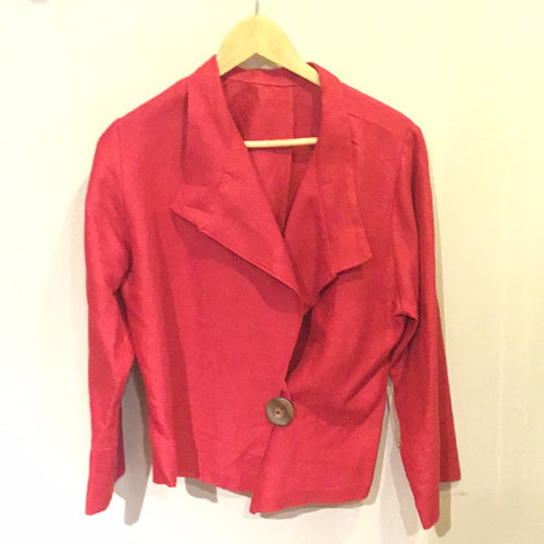 OE1-201 Little Sur Jacket with Buttons