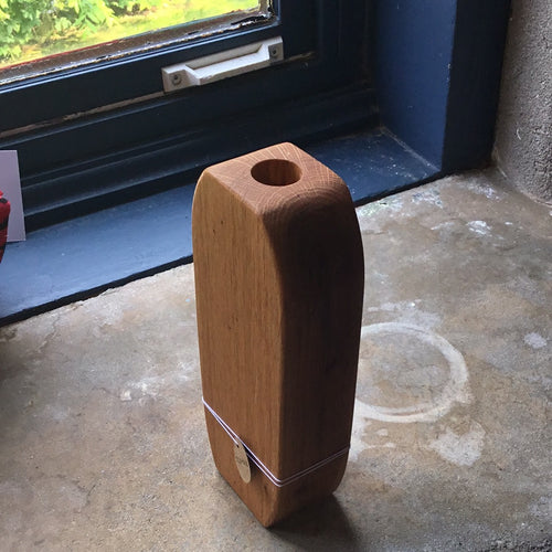 SS2-035 Wood vase