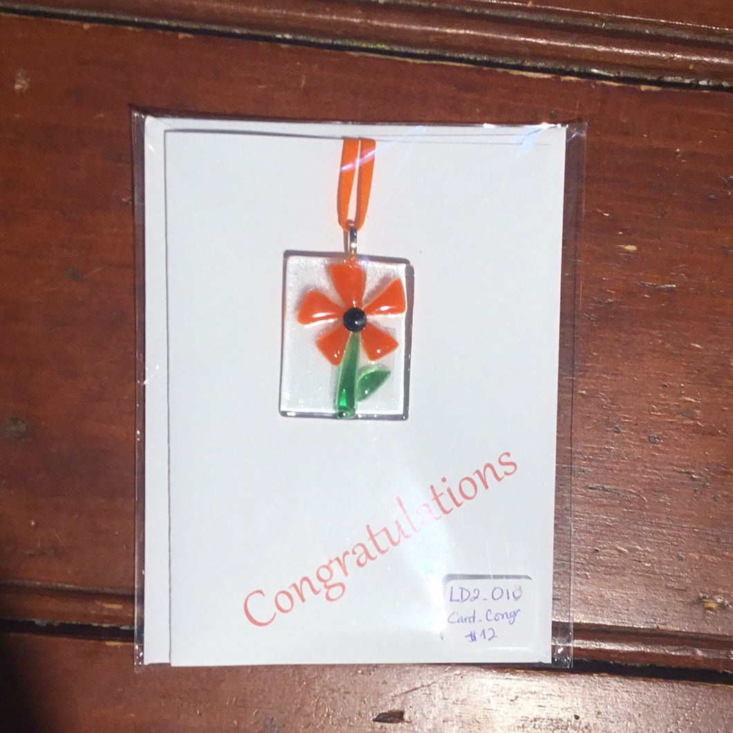 LD2-013 Congratulations Greeting Card