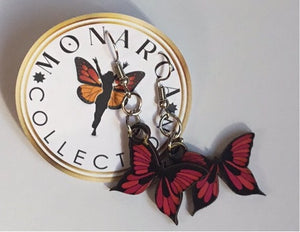 DM1-145 Butterfly Earrings