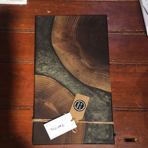 TC1-002 Black charcuterie Board