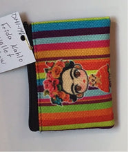 DM1-10 Little Wallet Frida Kahlo