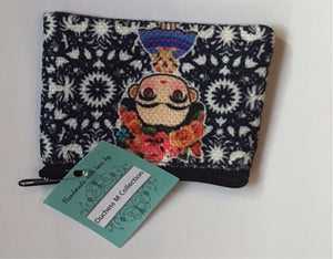 DM1-10 Little Wallet Frida Kahlo