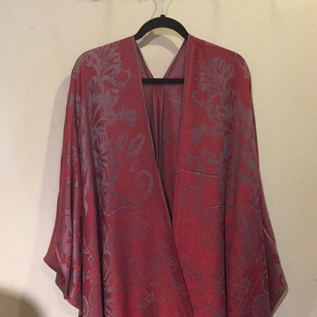 SP1-60 Kimono- Paisley and Floral Print