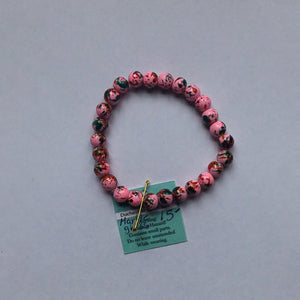 DM1-001 Stone Charm Bracelet for Little Girls