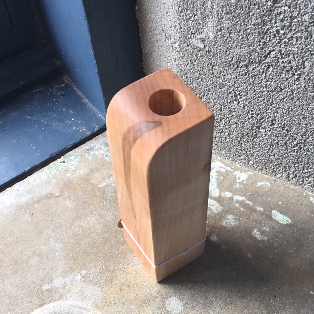 SS2-037 Wood vase