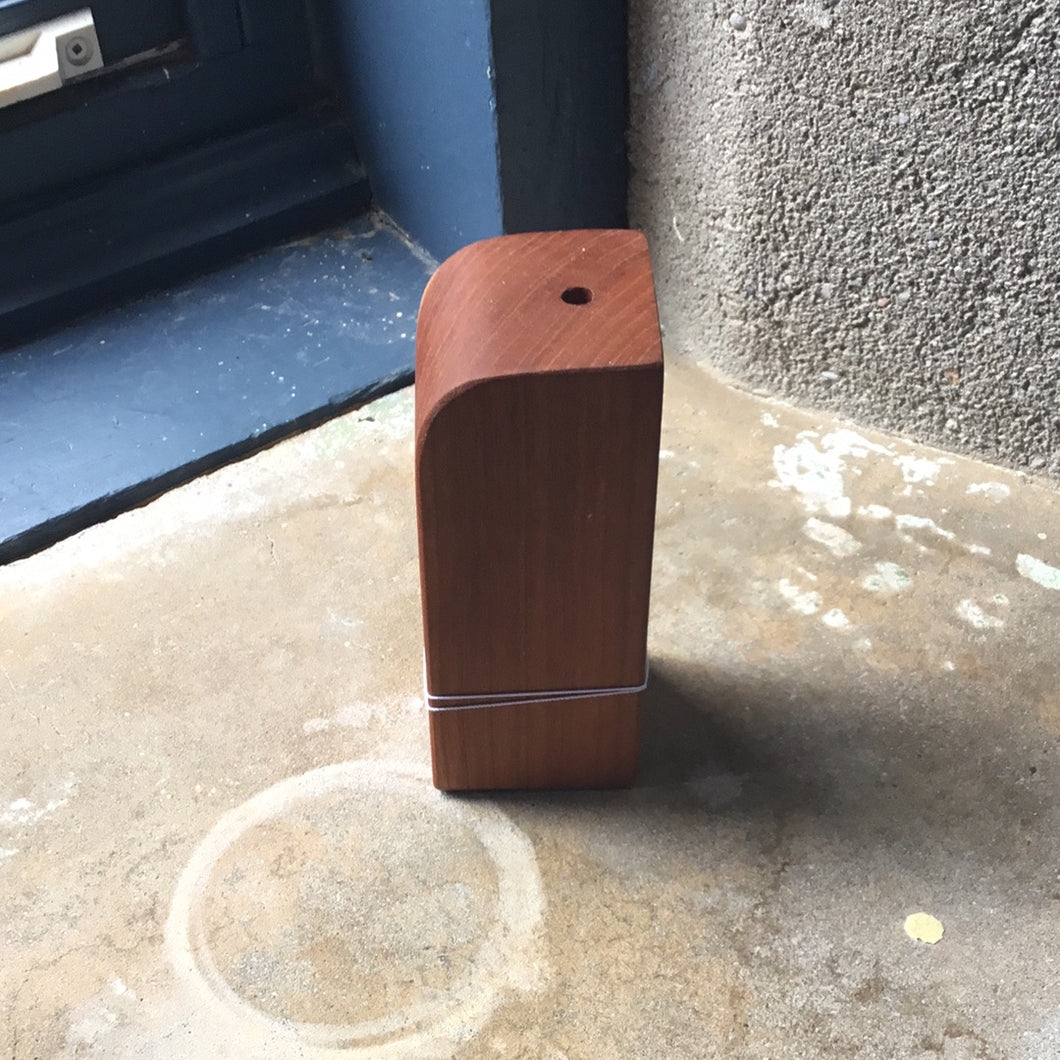 SS2-039 Wood vase