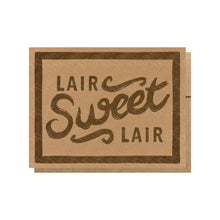 TPN-064 Lair Sweet Lair Greeting Card