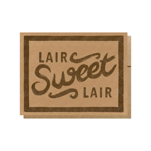 TPN-064 Lair Sweet Lair Greeting Card