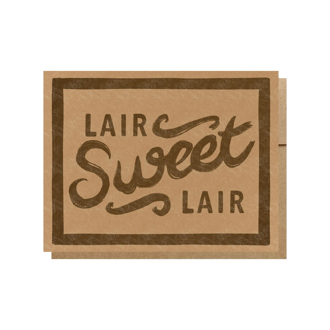 TPN-064 Lair Sweet Lair Greeting Card
