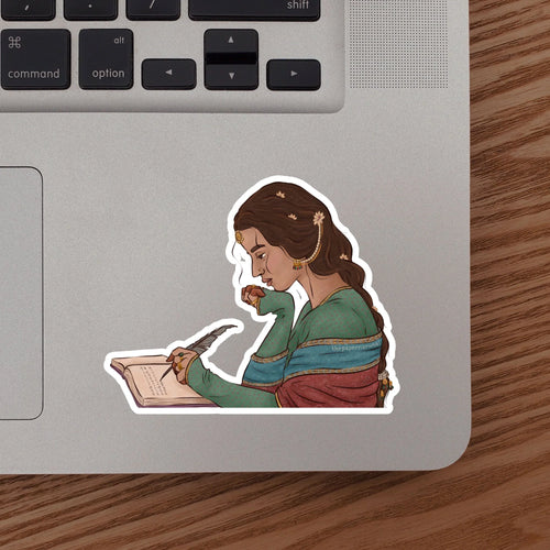 TPN-023 Lo-Fi Ladki  Sticker