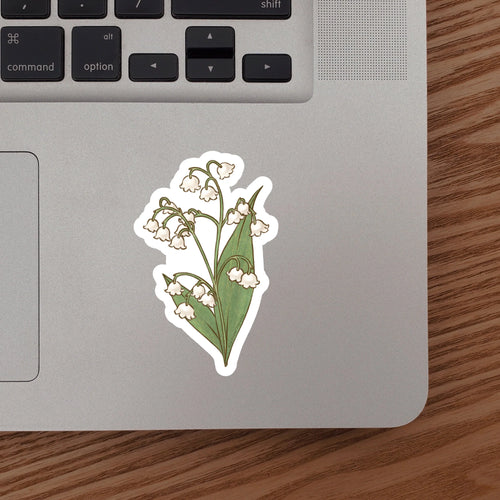 TPN-028 Lily (May Birth Month Flower) Sticker