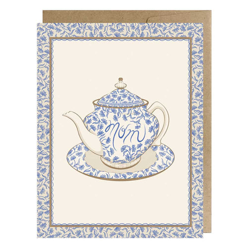 TPN-066 Teapot for Mom Greeting Card