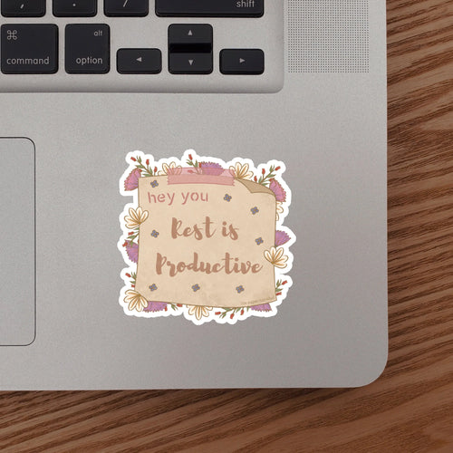TPN-011 Rest is Productive Sticker