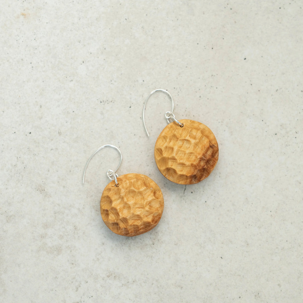FF2-062 Earrings Hanging - Organic Series