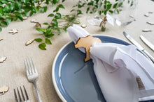 FF2-030 Napkin Rings (Raccoon)