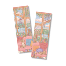 TPN-098 Spring Breeze Double-Sided Tasselled Bookmark