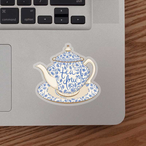 TPN-014 Tea Drunk Sticker