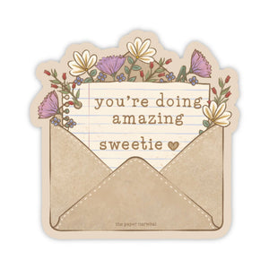 TPN-072 You're Doing Amazing Magnet