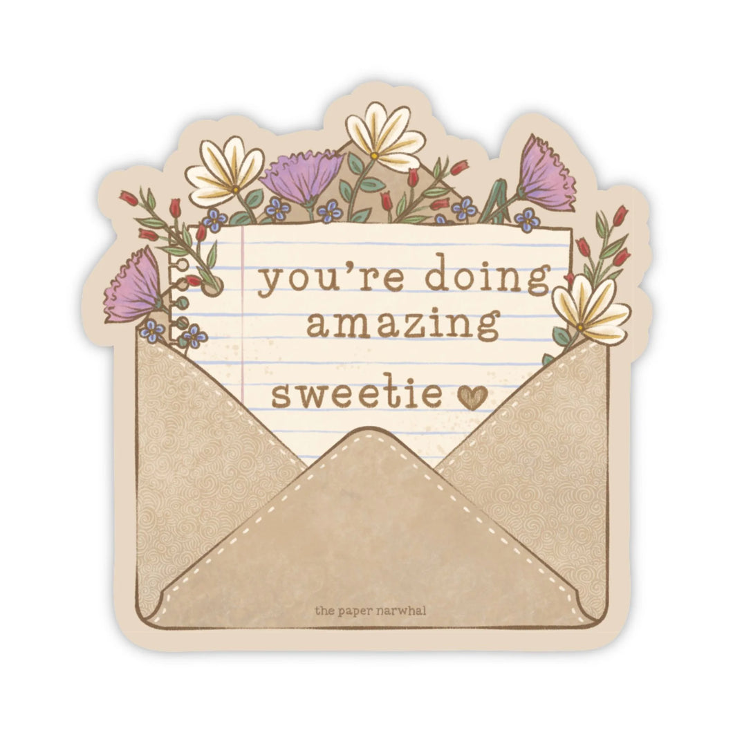 TPN-072 You're Doing Amazing Magnet
