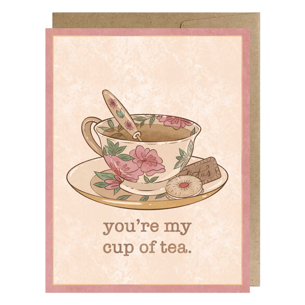 TPN-051 You're My Cup of Tea Greeting Card