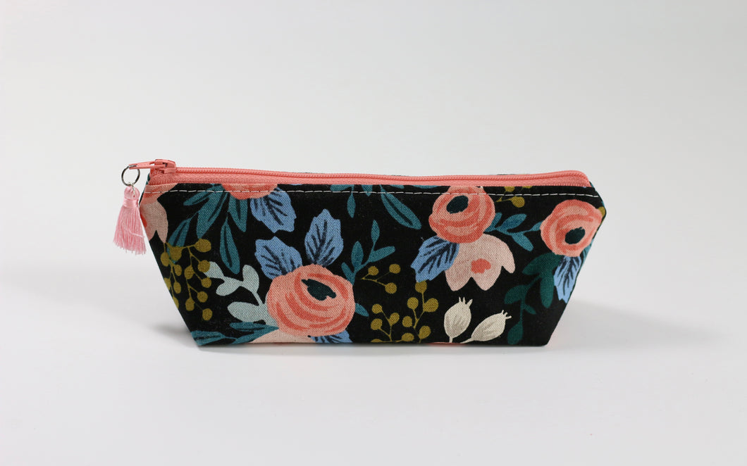 BD1-01-04 Mini Canvas Travel Pouch