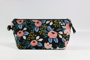 BD1-01-12 Small Canvas Travel Pouch