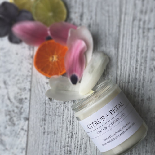 JR1-011 Candle Citrus & Petal