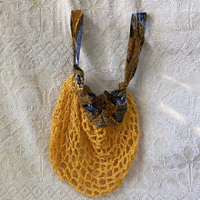 DM2-008 Marigold Yellow French Market Bag
