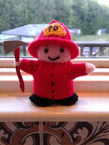 FC1-018 Fireman Figurine