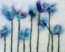 FR1-012 Canva Felted Wool- Little Flowers