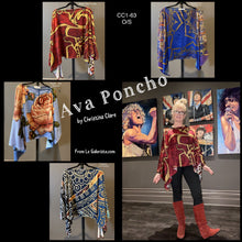 CC1-63 Ava Poncho