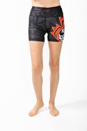 NM1-135 Lily Short – Maple Leaf Black /Red/ White