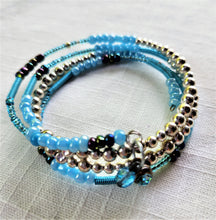 NM2-006  Bracelet Blue/Metal