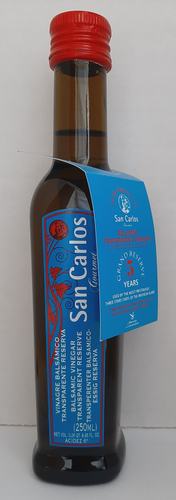 OC1-7 Balsamic Vinegar Transparent Reserve - San Carlos Gourmet