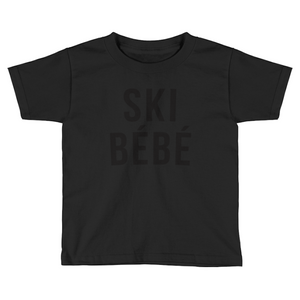 PC1 Ski Bebe (Black on Black)