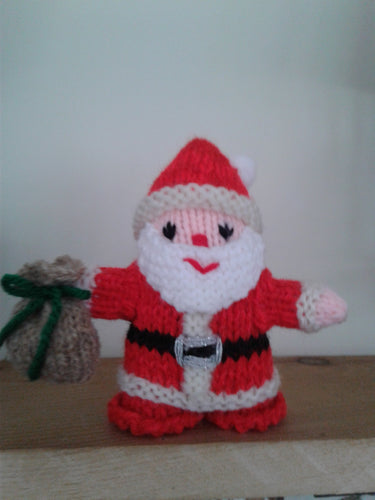 FC1-045 Santa Figurine