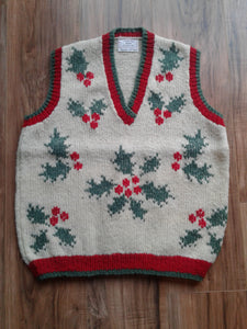 FC1-062 Holly Vest Knitted