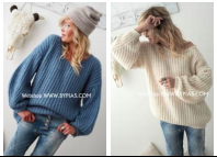 TB1-007 Bonnie Knit Sweater by ByPias