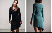 TB1-015 Leaf Dress by Zen Nomad