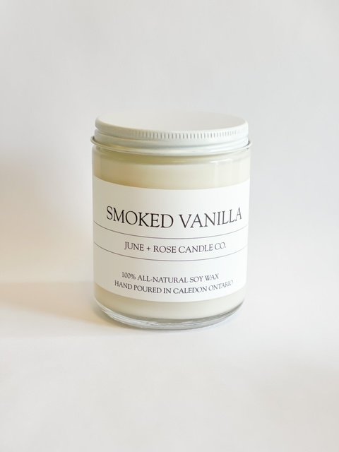 JR1-007 Smoked Vanilla Candle