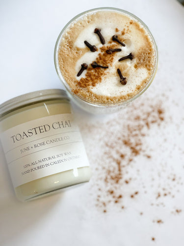 JR1-008 Toasted Chai Candle