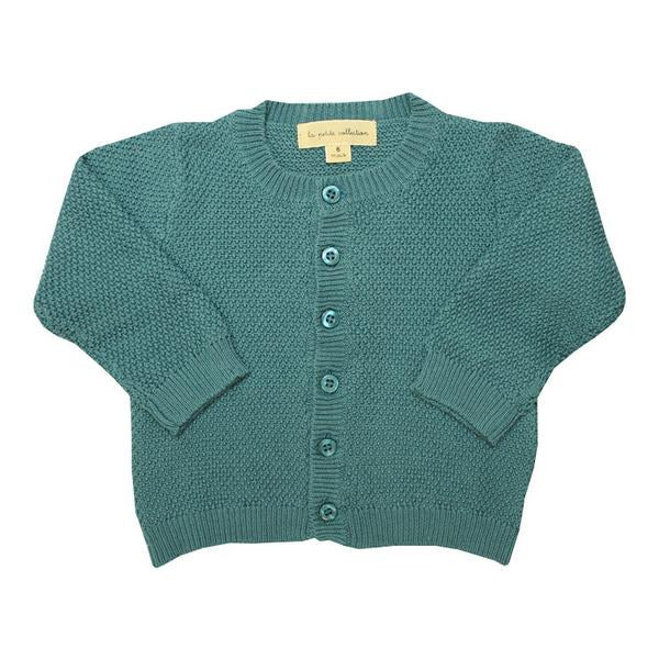 PC1-006 Light Blue Knit Cardigan