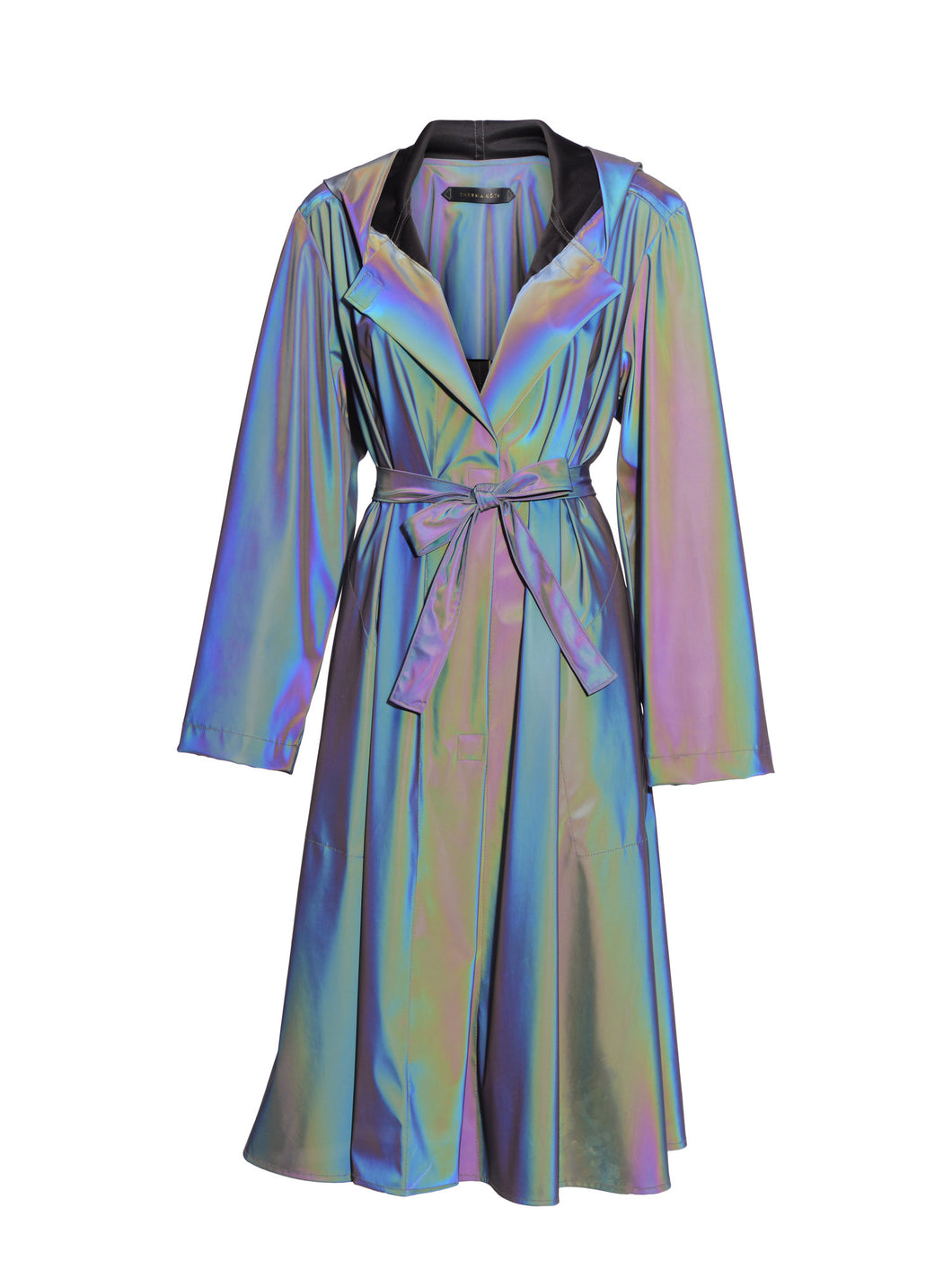 TK1-1838 Aurora Hooded Raincoat