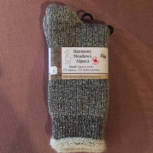 HM1-06 Heavy Thermal Alpaca Socks