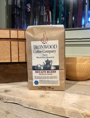 IC1-004 Decafe Blend - Medium Roast Coffee