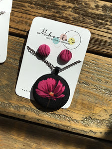 MC1-001 Necklace & Earring Set