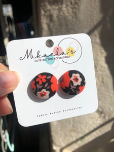 MC1-004 Large Stud Earrings