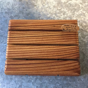 SS2-002 Cedar Soap Deck - Pint