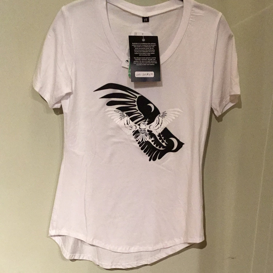 NM1-209 Women's T-Shirt Eagle